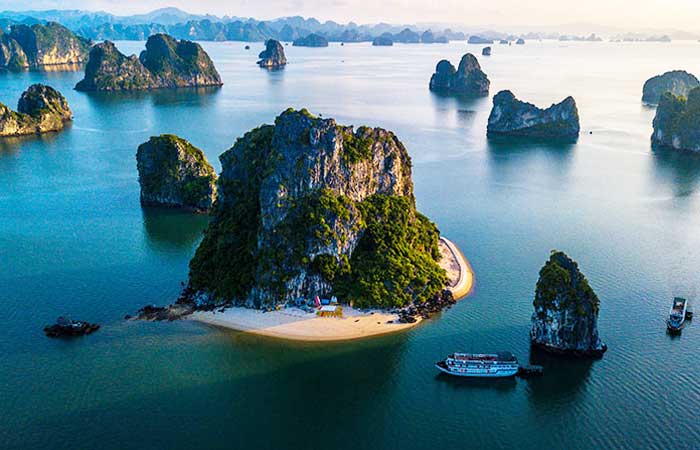 voyage noces vietnam baie halong